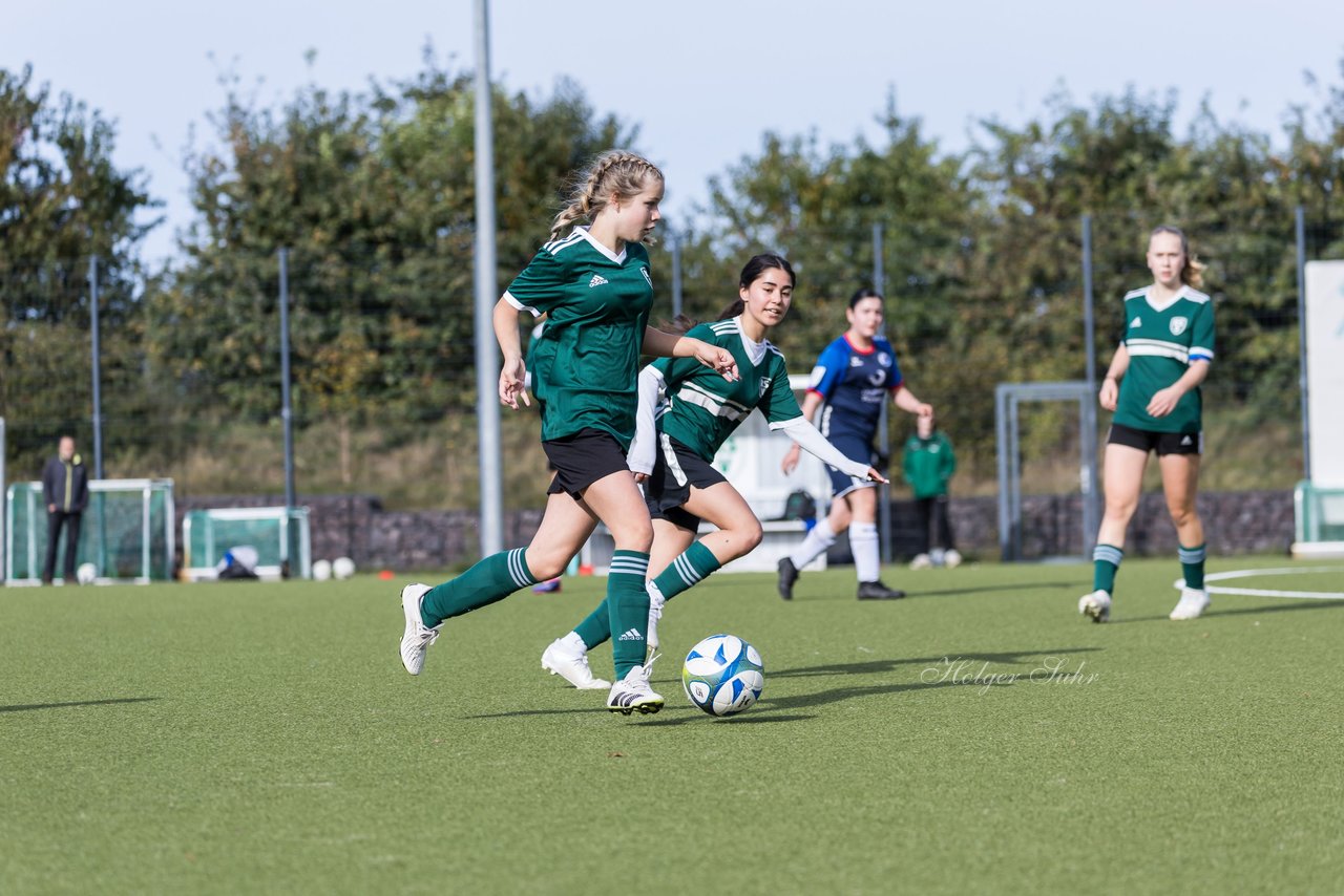 Bild 139 - wU19 Rissener SV - VfL Pinneberg : Ergebnis: 9:1